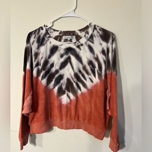 Young Fabulous and Broke Tie Die Crew Neck
